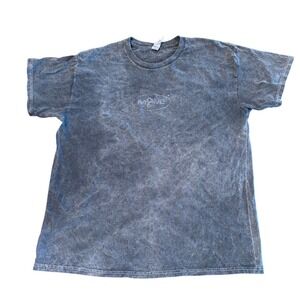 CIY 2024 MOVE Mineral Wash Graphic Tee The Rest of Your Life Black Large